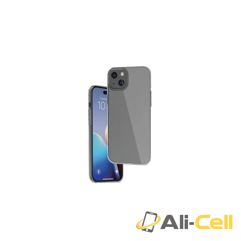Green Lion Delgado Plus with Camera Protection Case for iPhone 15 / 15 plus - Clear