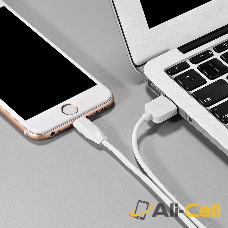 Cable USB to Lightning «X1» charging data sync (3m) — 5