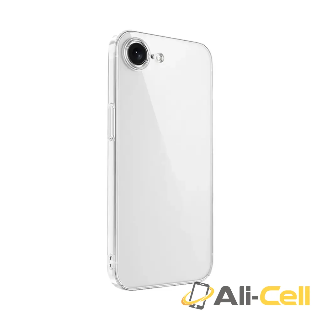 Green Lion Delgado PC Case for iPhone 16e - Clear