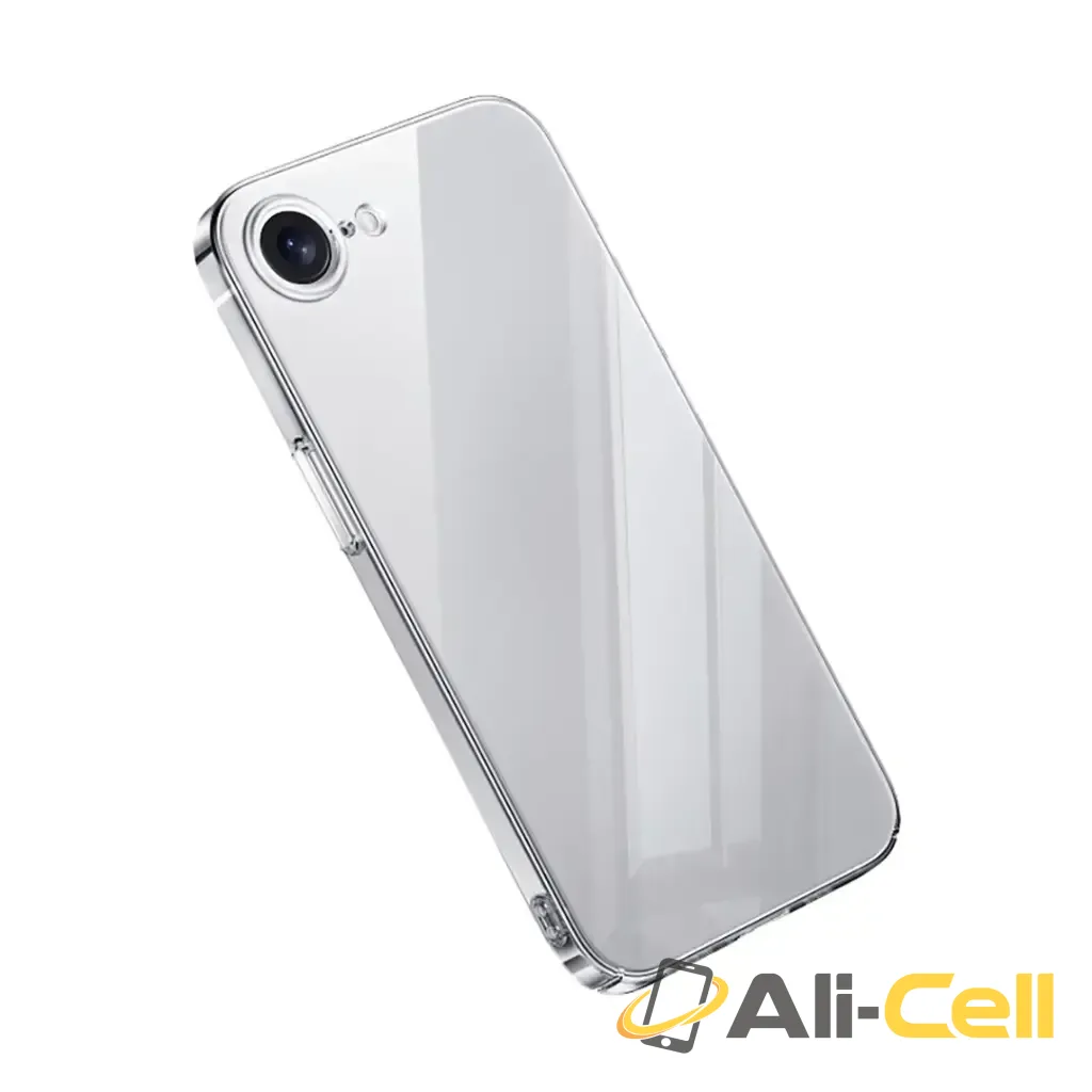 Green Lion Delgado PC Case for iPhone 16e - Clear — 2