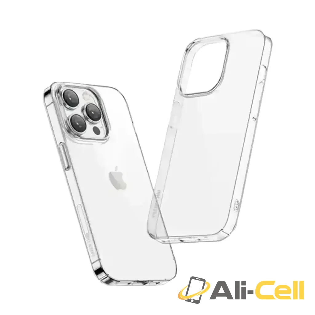 Green Lion Delgado Plus with Camera Protection Case for iPhone 13 Pro Max - Clear