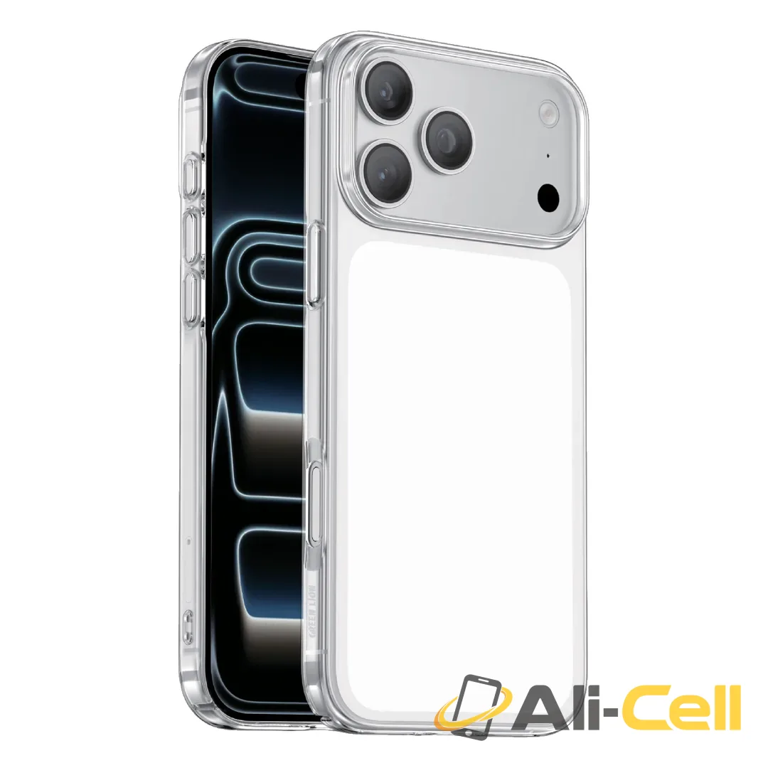 Green Lion Delgado PC Case for iPhone 18/17 Pro / Pro Max - Clear