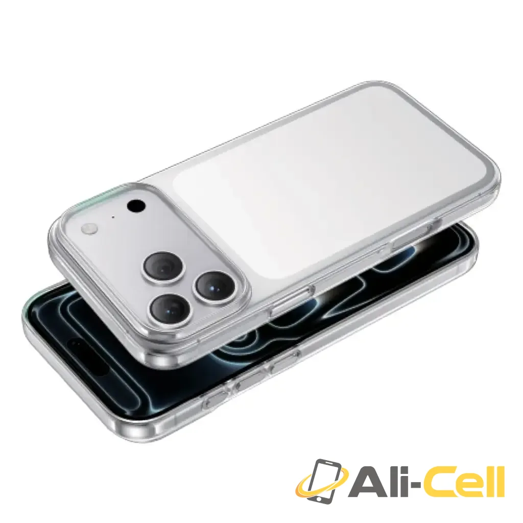 Green Lion Delgado PC Case for iPhone 18/17 Pro / Pro Max - Clear — 2