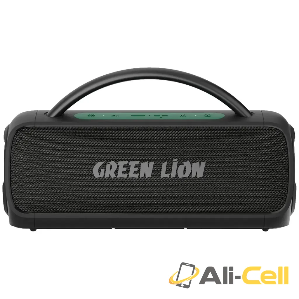 Green Lion Denali 30 Portable Speaker - Black — 2