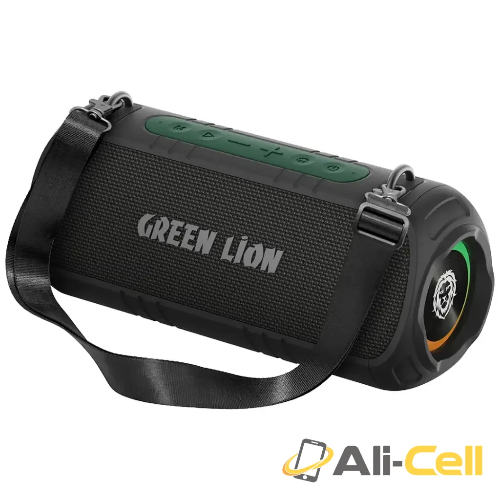 Green Lion Denali 20 Portable Speaker - Black