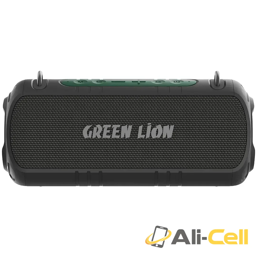 Green Lion Denali 20 Portable Speaker - Black — 2