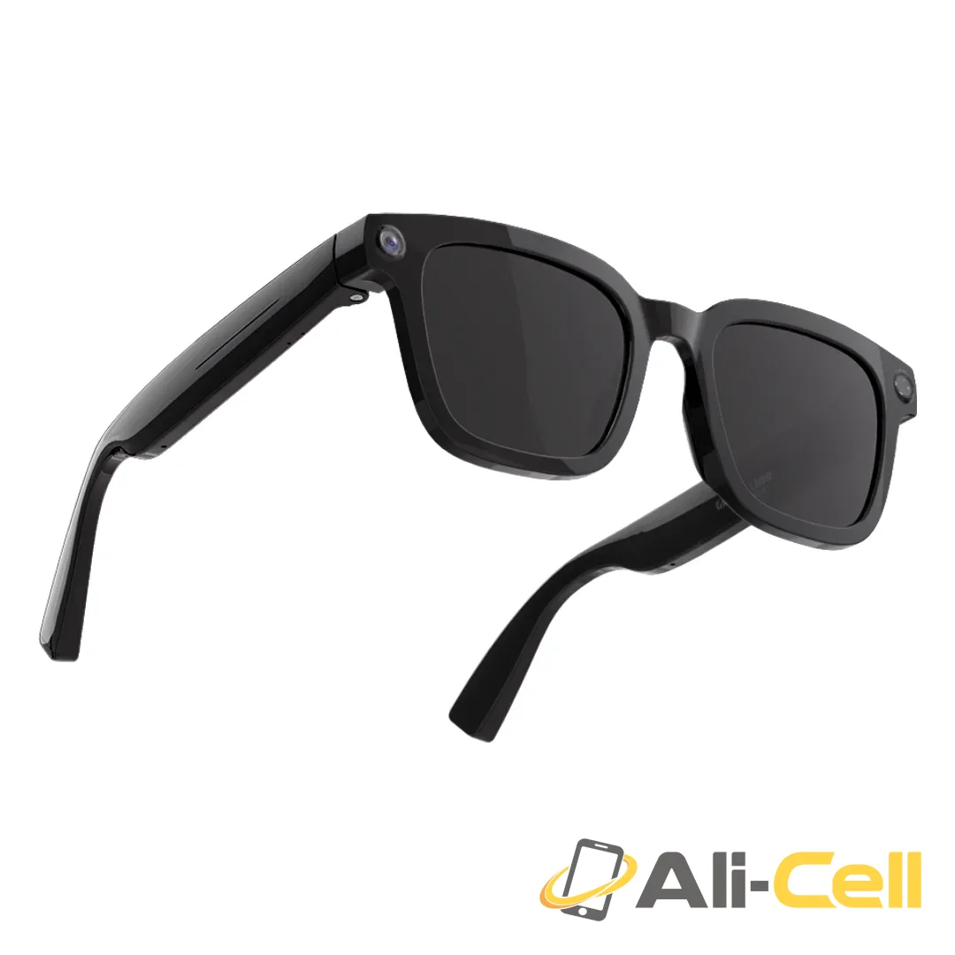 Green Lion Denver AI Smart Camera Glasses - Black