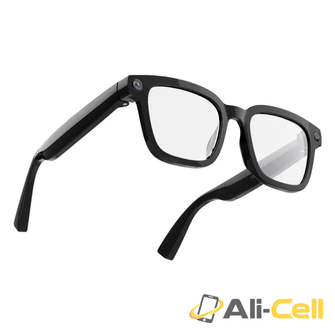 Green Lion Denver AI Smart Camera Glasses - Black — 3