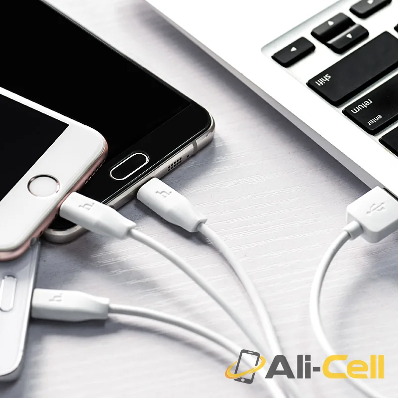Cable USB to Lightning Micro-USB Type-C «X1» charging wire (1.0m) — 6
