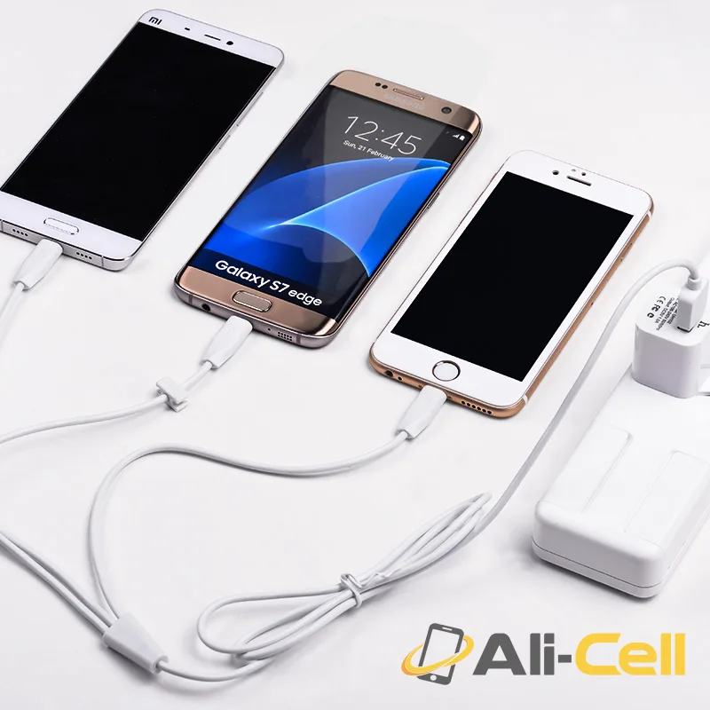 Cable USB to Lightning Micro-USB Type-C «X1» charging wire (1.0m) — 7
