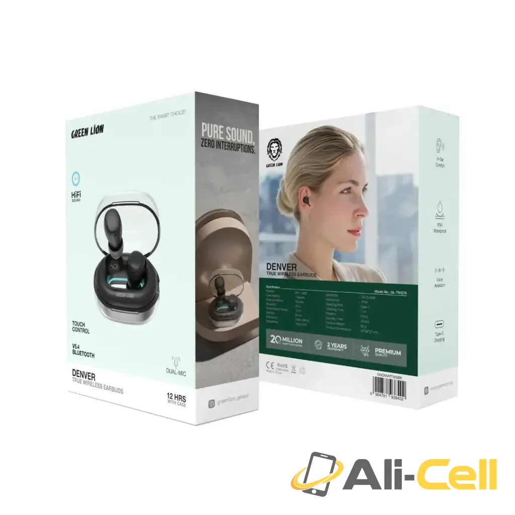 Green Lion Denver True Wireless Earbuds — 2