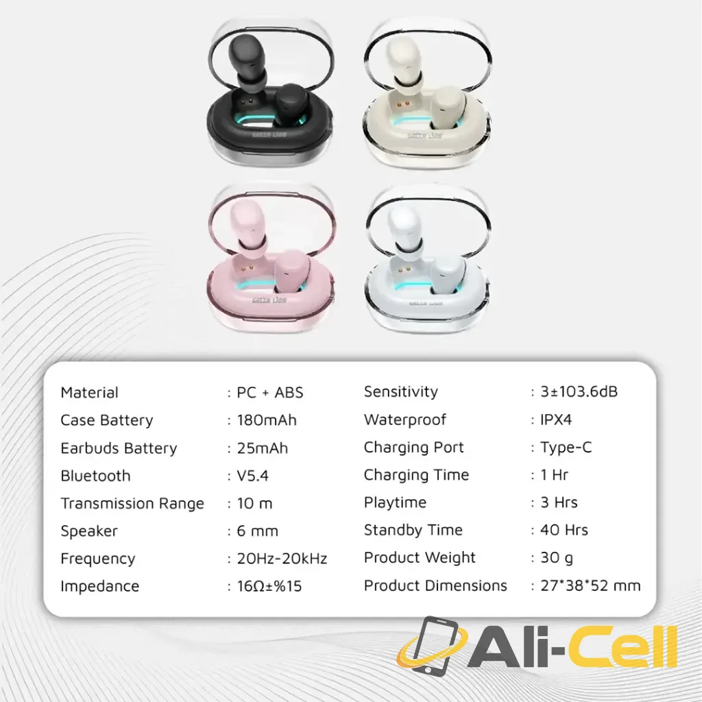 Green Lion Denver True Wireless Earbuds — 3