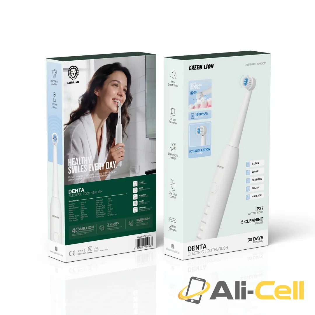 Green Lion Denta Electric Toothbrush — 3