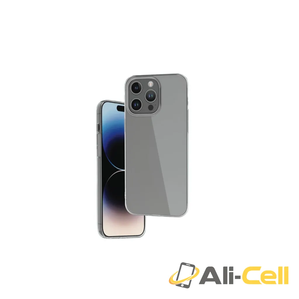 Green Lion Delgado Plus with Camera Protection Case for iPhone 14Pro Max Clear