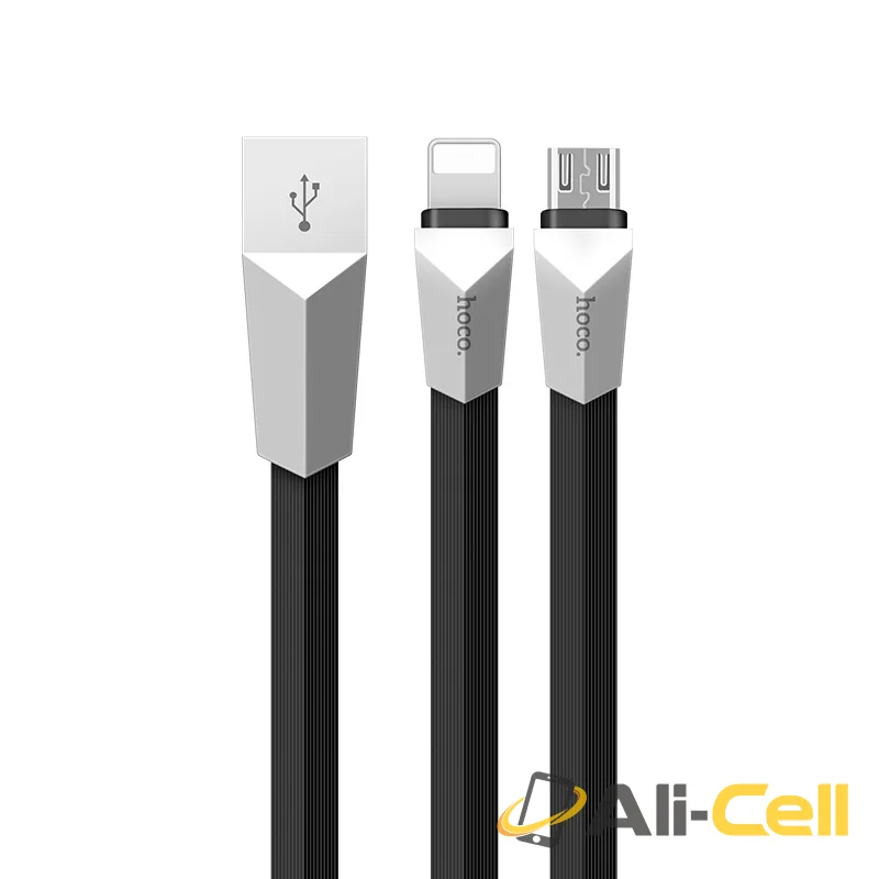 Cable USB to Lightning Micro-USB «X4» charging wire (1.0m) — 4