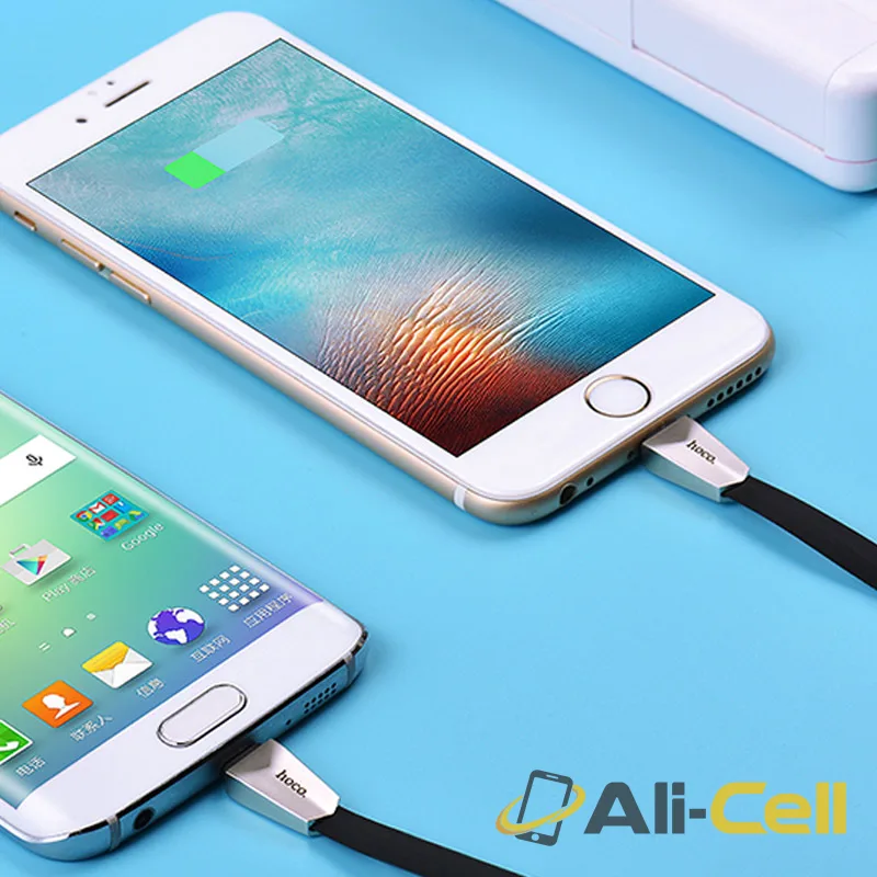 Cable USB to Lightning Micro-USB «X4» charging wire (1.0m) — 6