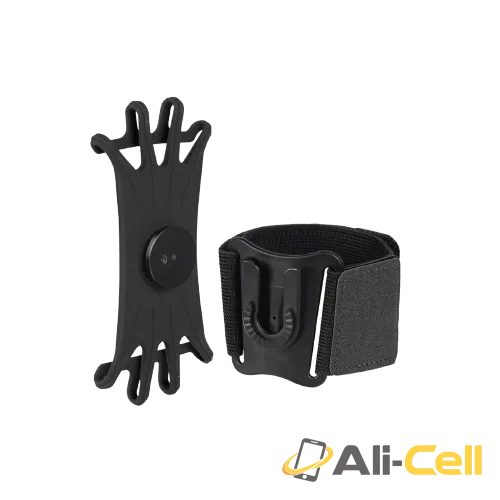 Green Lion Detachable Sports Armband (4"- 6.8") with Adjustable Elastic Band, 360 Degree Rotation