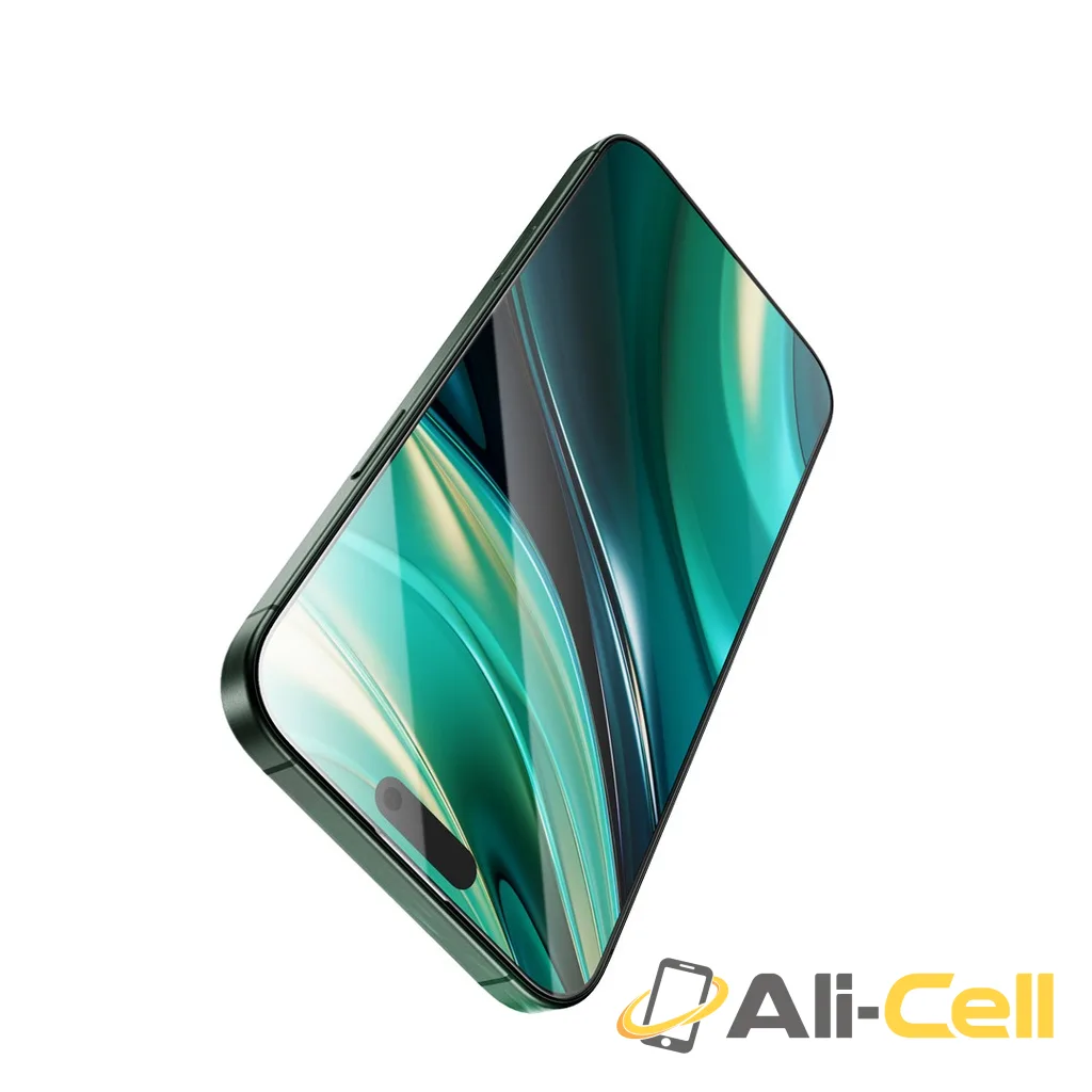 Green Lion Diego Pet HD Anti-Broken Soft Edge iPhone 16 Pro/Pro Max