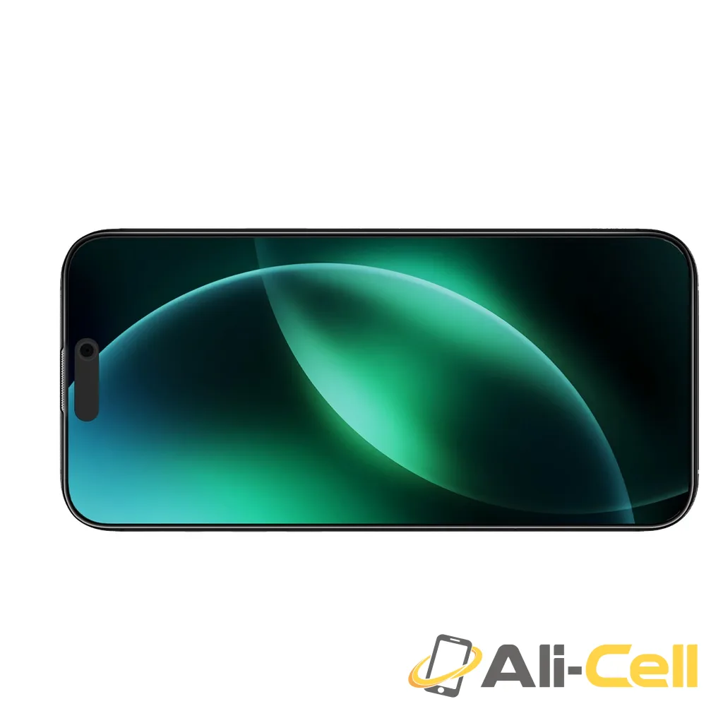 Green Lion Diego Pet HD Anti-Broken Soft Edge iPhone 16 Pro/Pro Max — 2