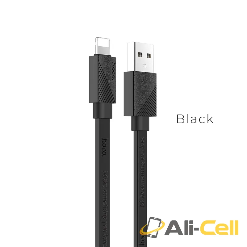 Cable USB to Lightning «U34 LingYing» charging data sync (1.2m)