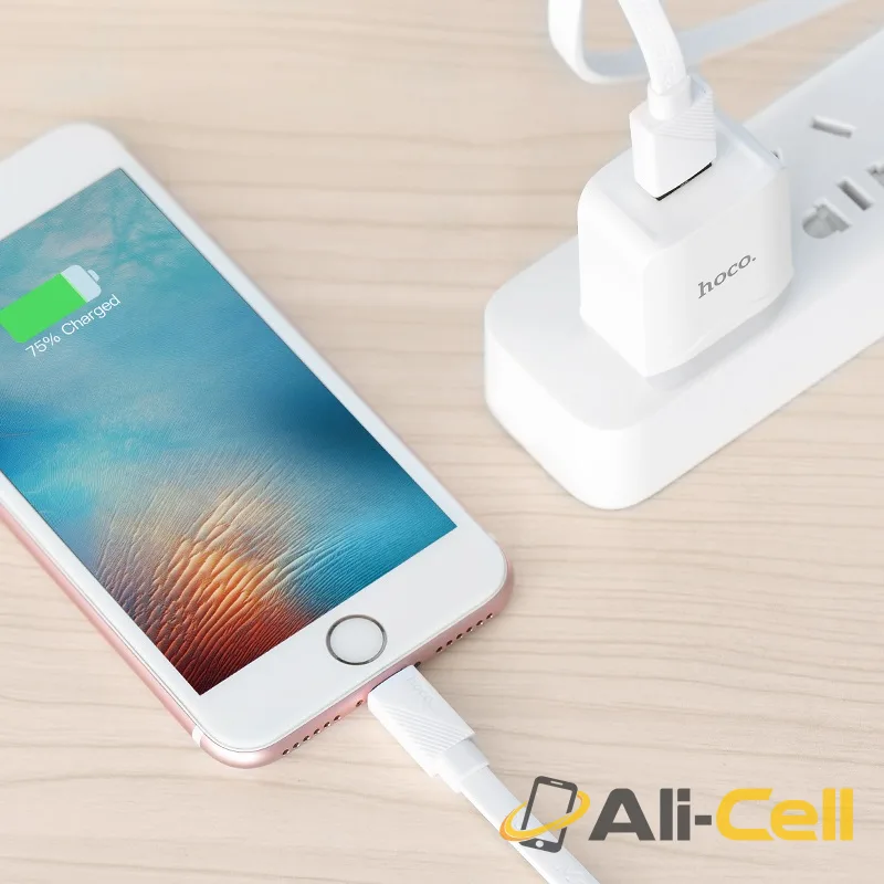 Cable USB to Lightning «U34 LingYing» charging data sync (1.2m) — 5