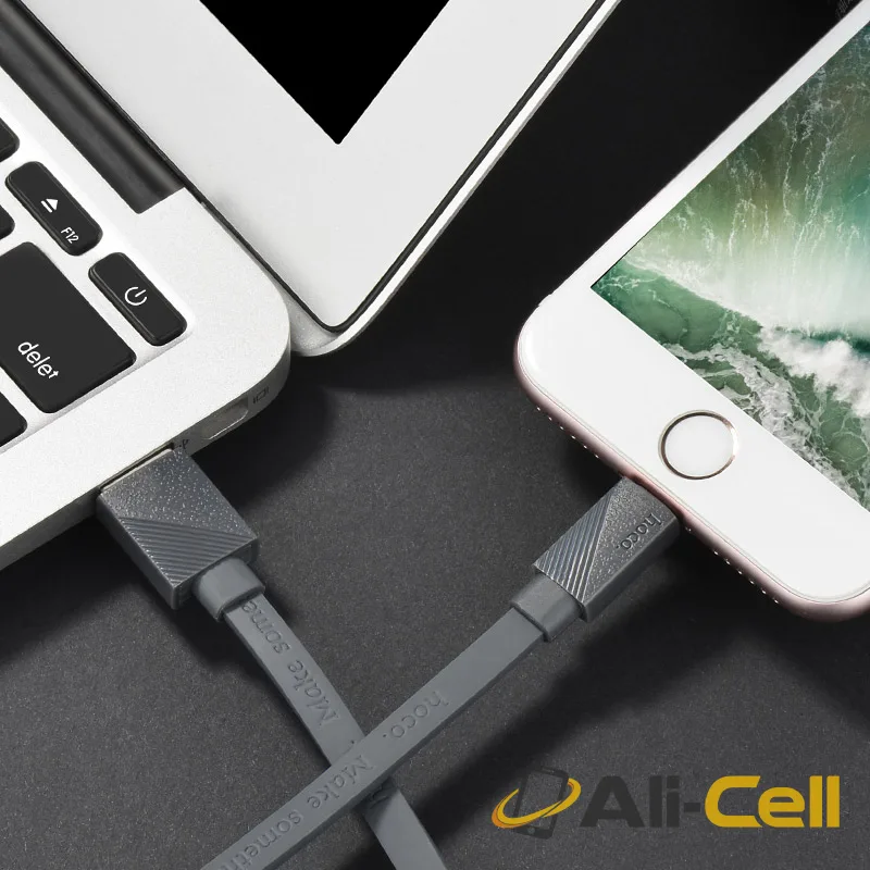 Cable USB to Lightning «U34 LingYing» charging data sync (1.2m) — 6