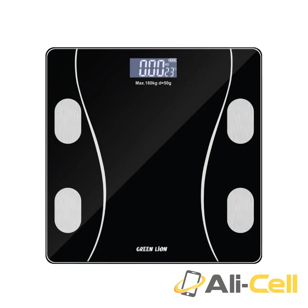 Green Lion Digital Body Scale GL-BWS01 - Black