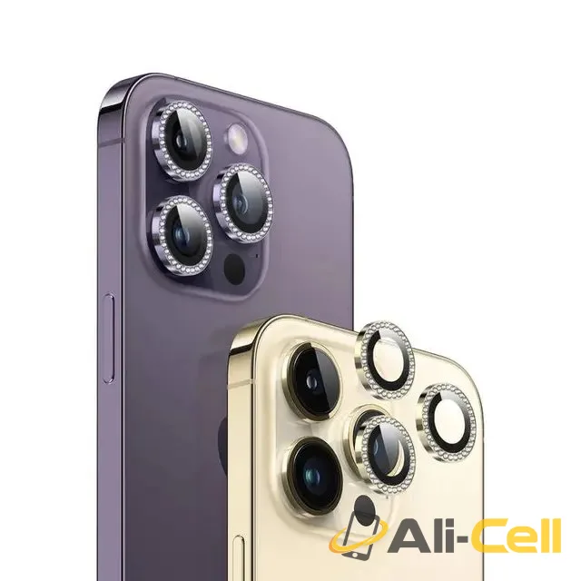 Green Lion Diamond Camera Lens iPhone 14 Pro / Pro Max — 3