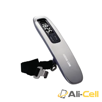 Green Lion Digital Luggage Scale 50kg Max - Silver