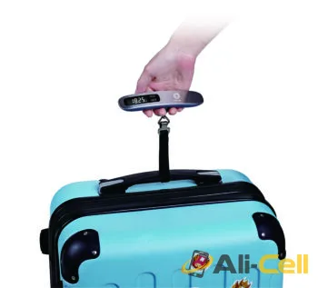 Green Lion Digital Luggage Scale 50kg Max - Silver — 2