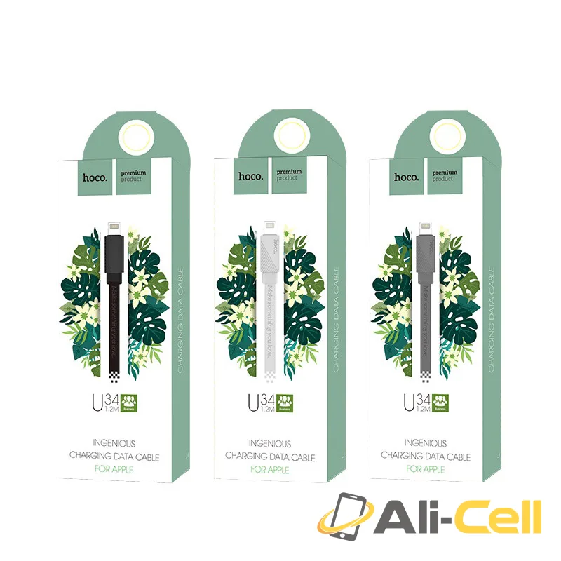 Cable USB to Lightning «U34 LingYing» charging data sync (1.2m) — 7
