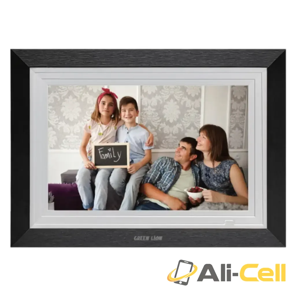 Green Lion Digital Picture Frame Touch Screen Display 10.1 Inch - Black