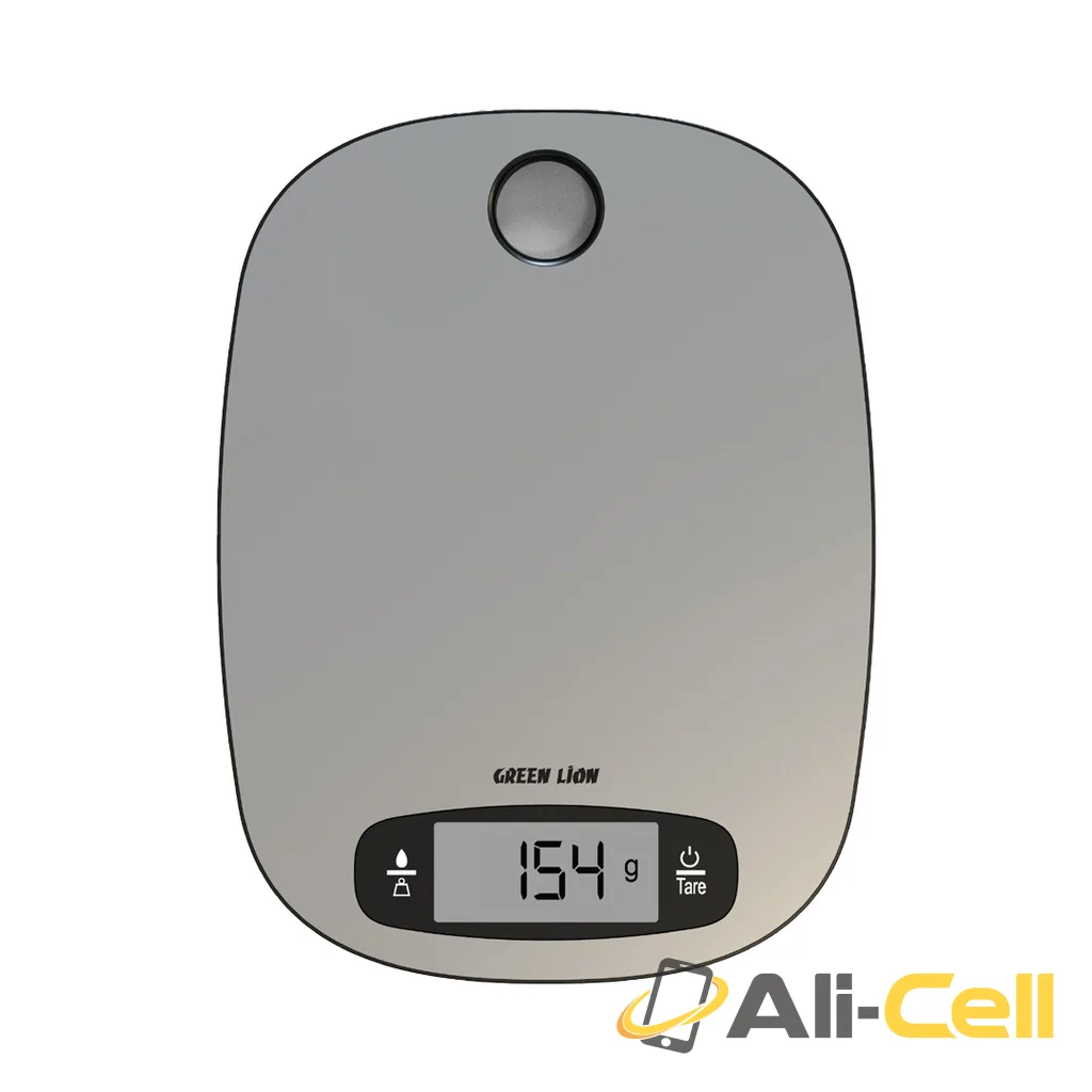 Green Lion Digital Kitchen Scale - Silver