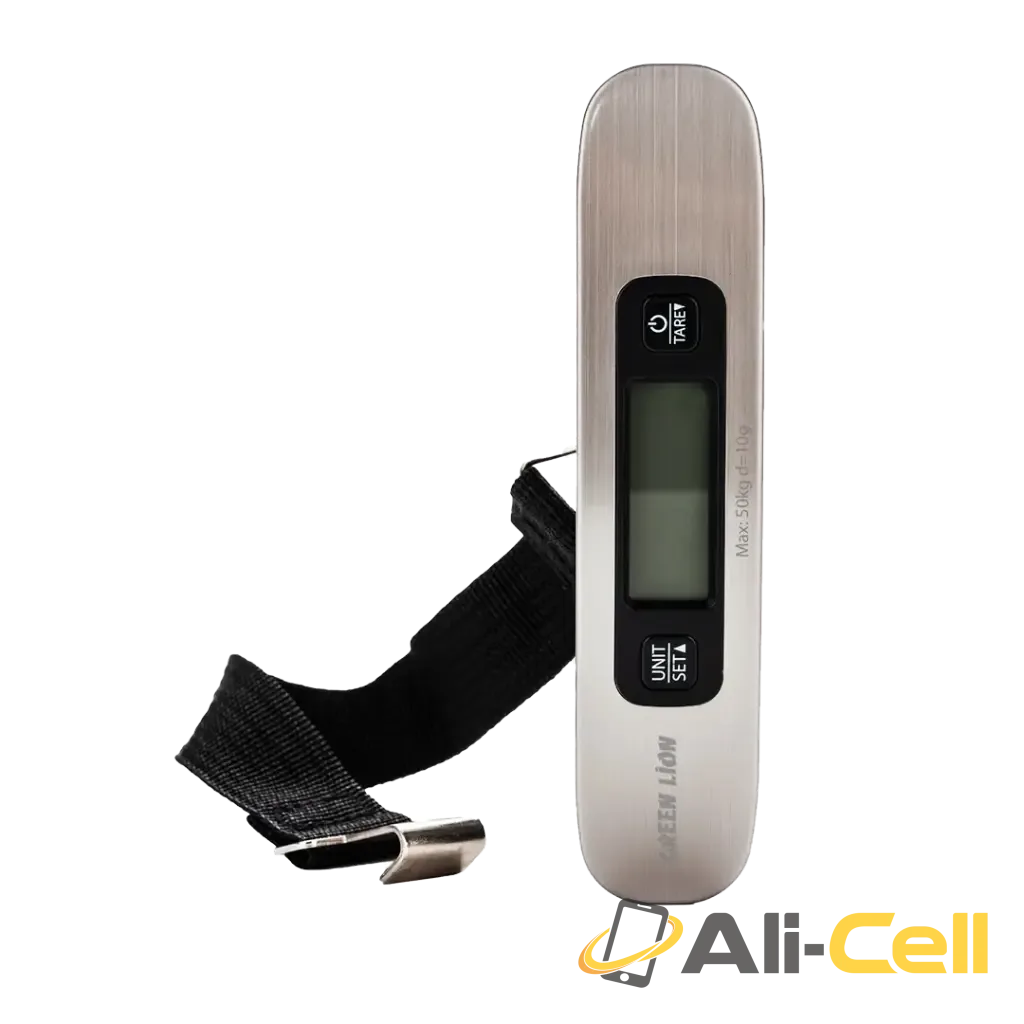 Green Lion Digital Luggage Scale - Silver