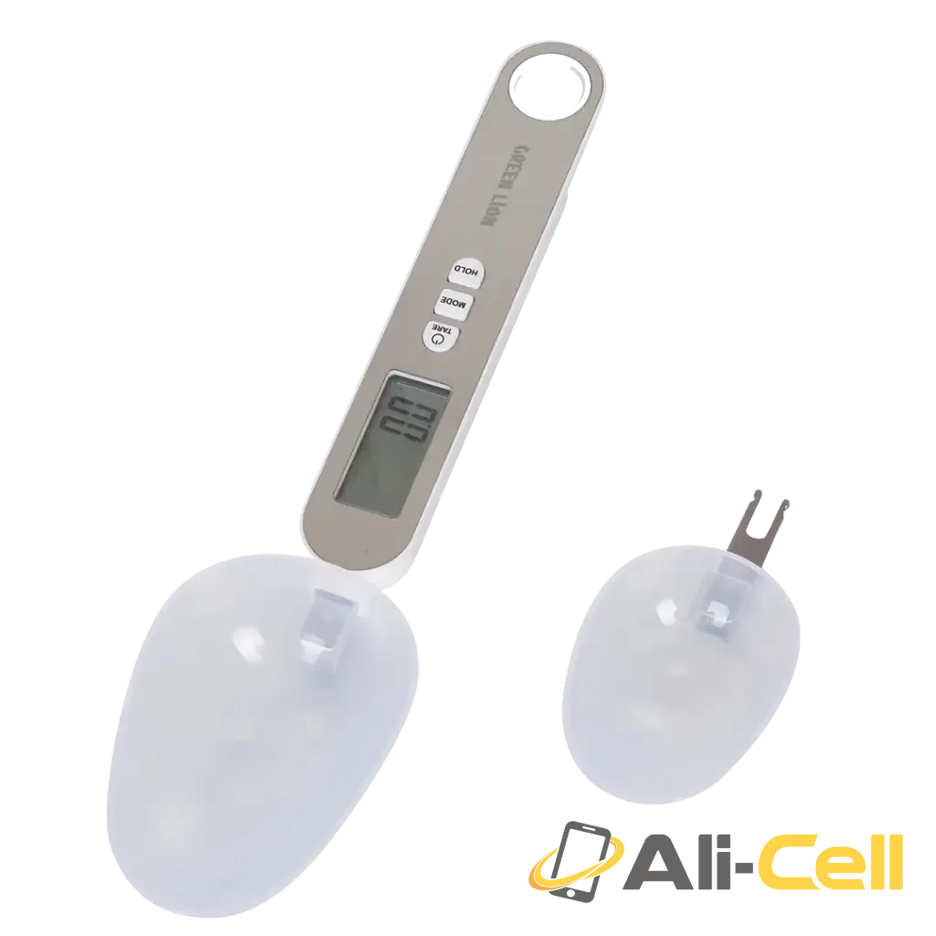 Green Lion Digital Spoon Scale - Silver