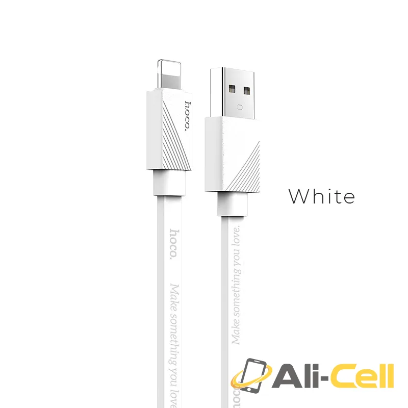Cable USB to Lightning «U34 LingYing» charging data sync (1.2m)