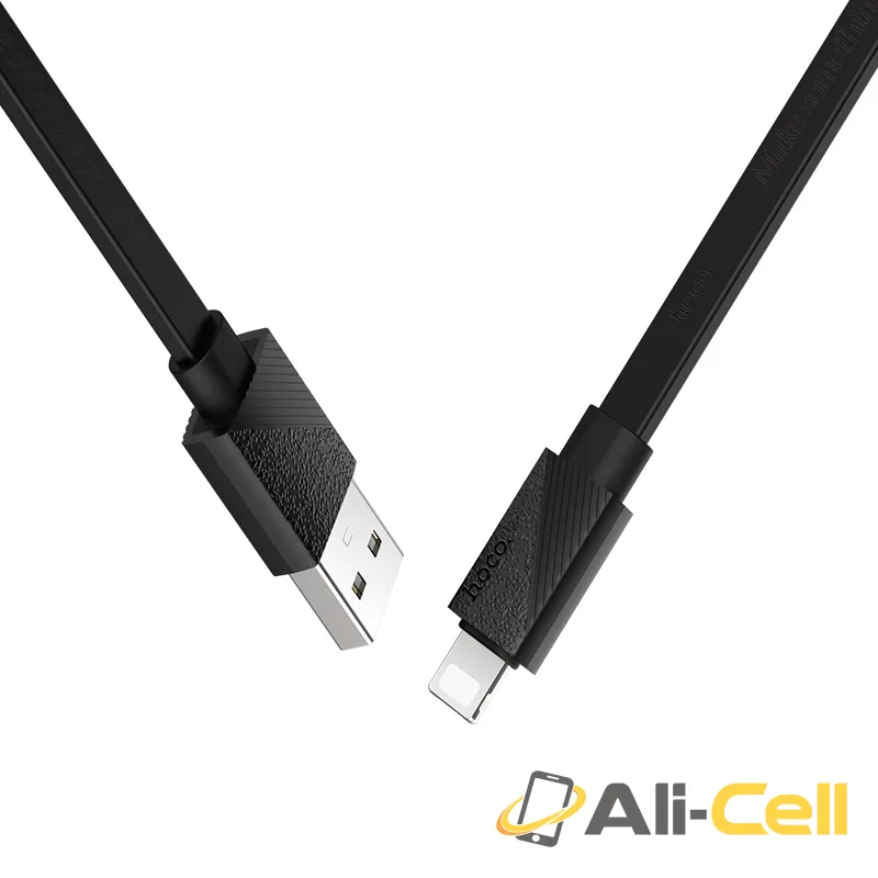 Cable USB to Lightning «U34 LingYing» charging data sync (1.2m) — 2