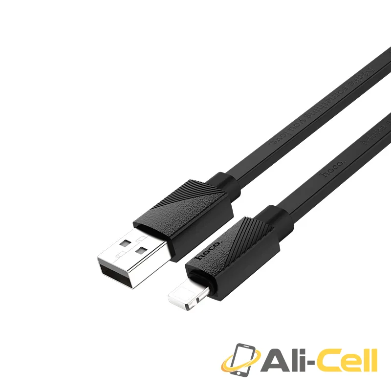 Cable USB to Lightning «U34 LingYing» charging data sync (1.2m) — 3