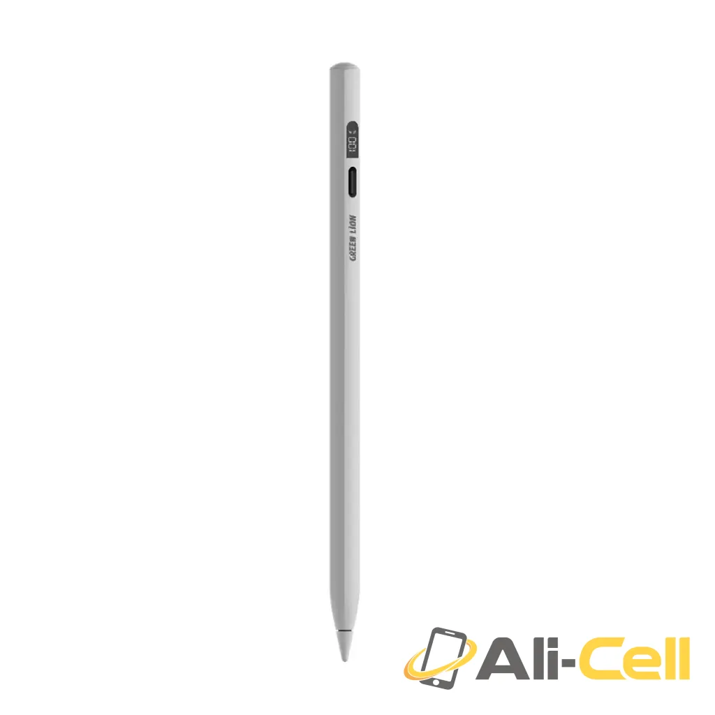 Green Lion Digital Stylus Pencil - White