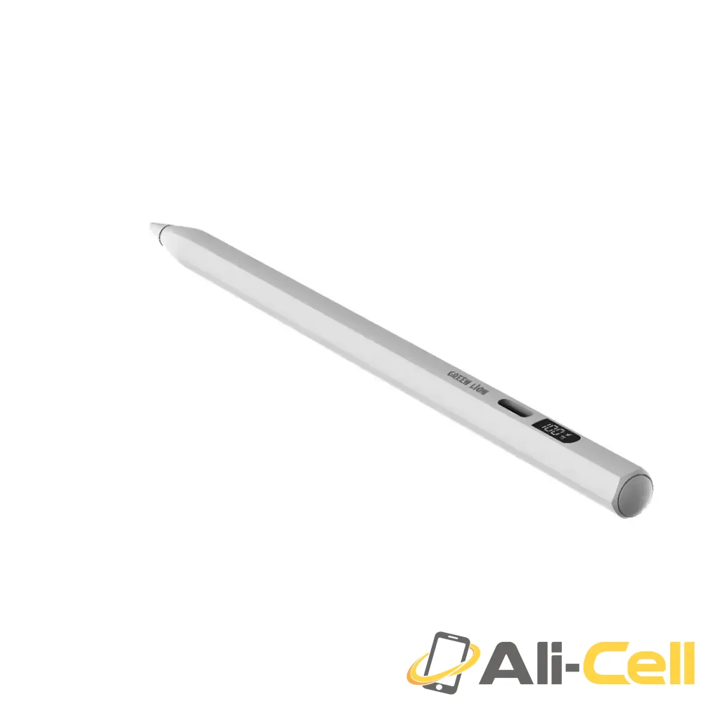 Green Lion Digital Stylus Pencil - White — 2