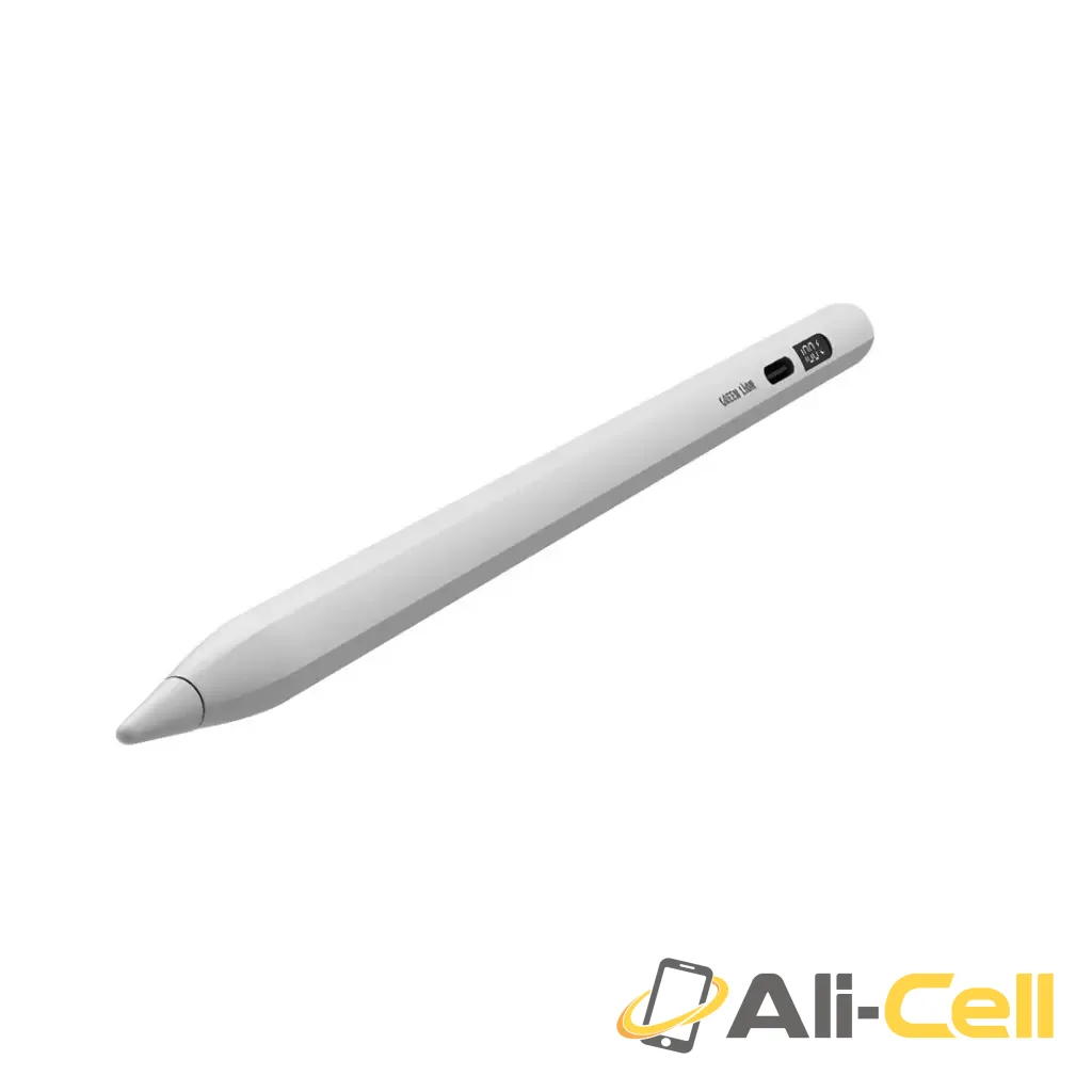 Green Lion Digital Stylus Pencil - White — 3