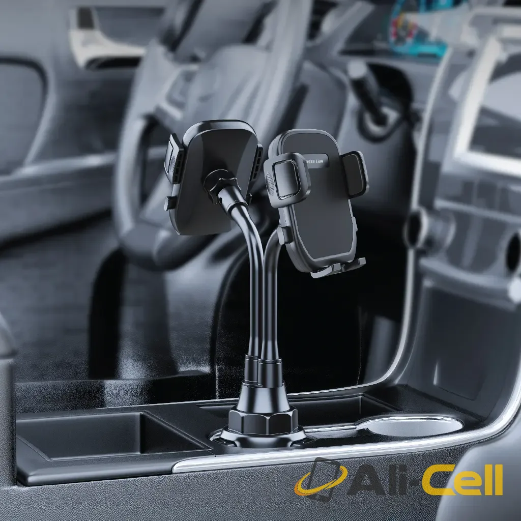 Green Lion Dual Drive Universal Car Phone Holder — 2