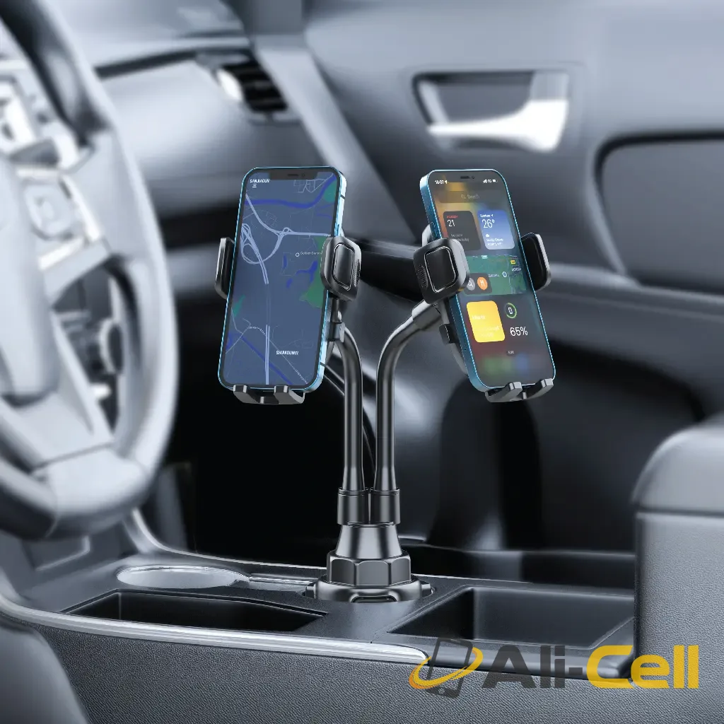 Green Lion Dual Drive Universal Car Phone Holder — 3