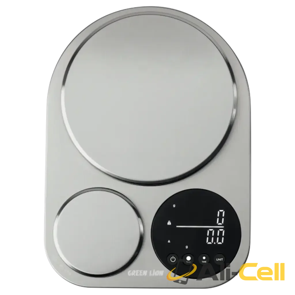 Green Lion Dual Kitchen Scale - Silver