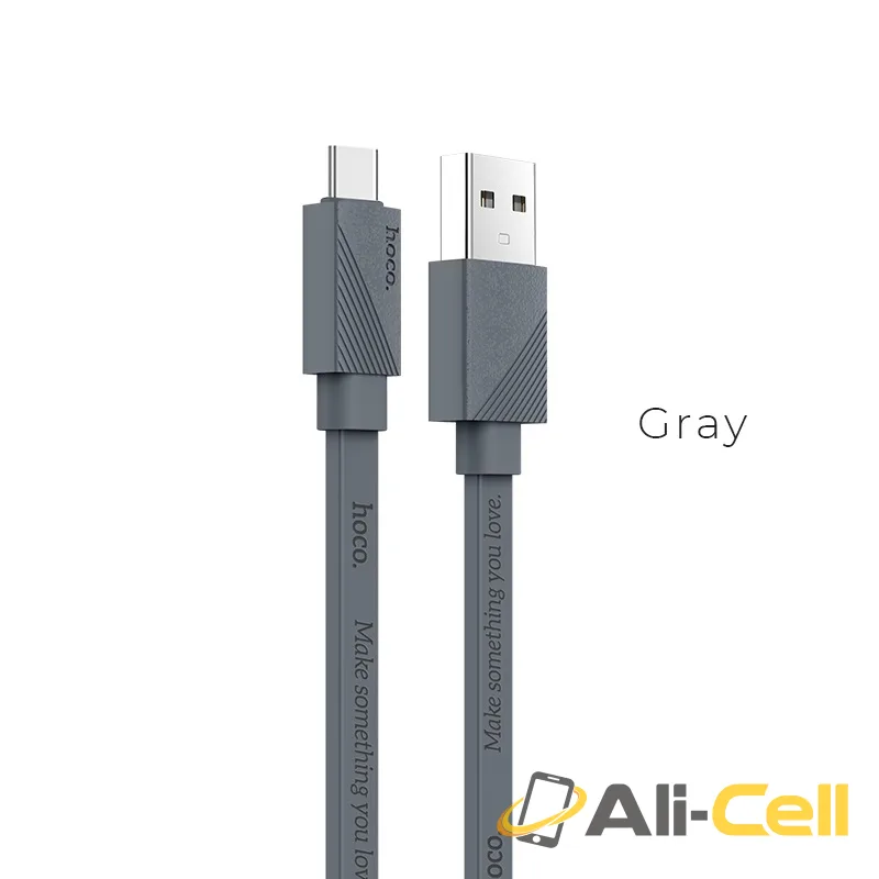 Cable USB to Type-C «U34 LingYing» charging data sync (1.2m)