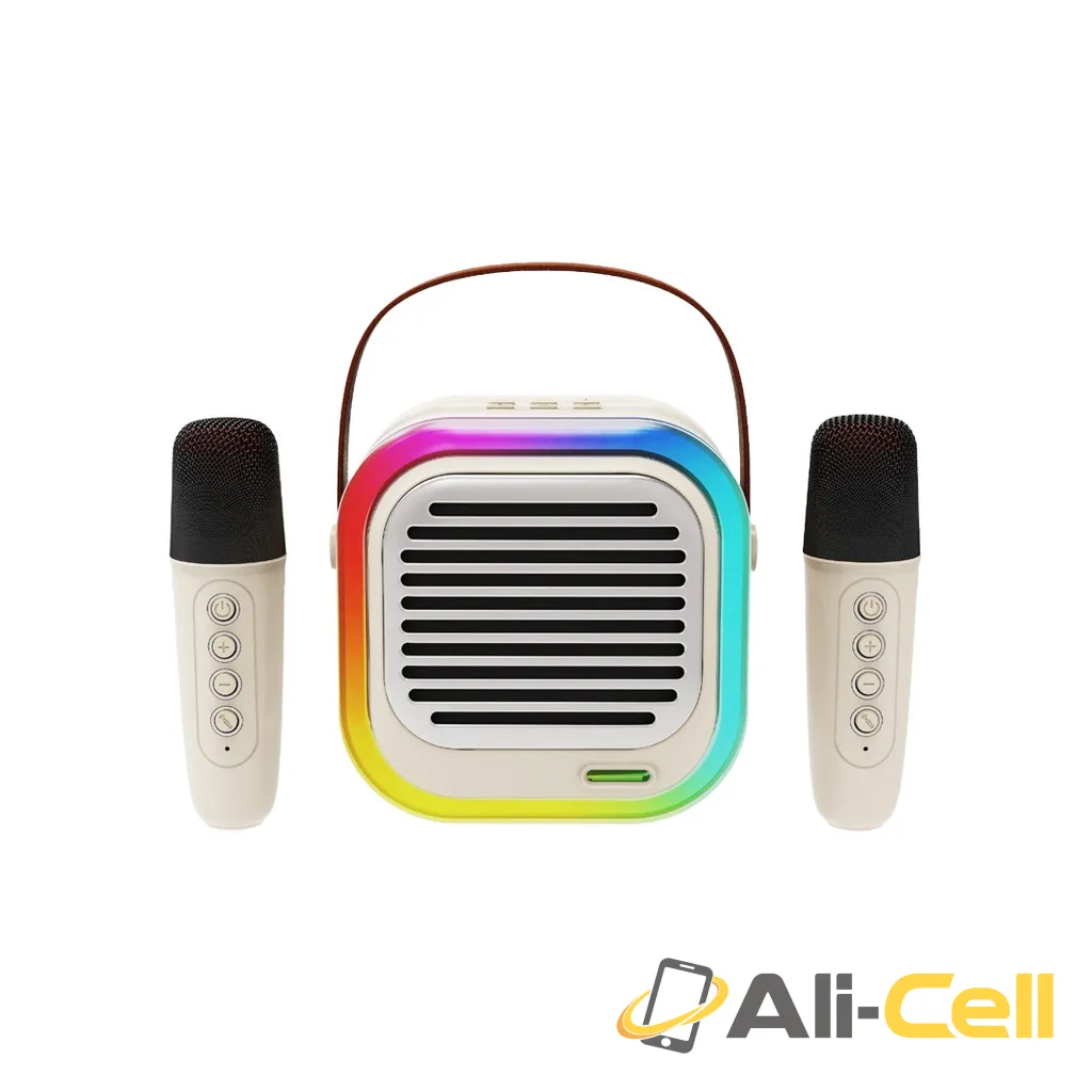 Green Lion Duet Echo Karaoke Speaker - Beige