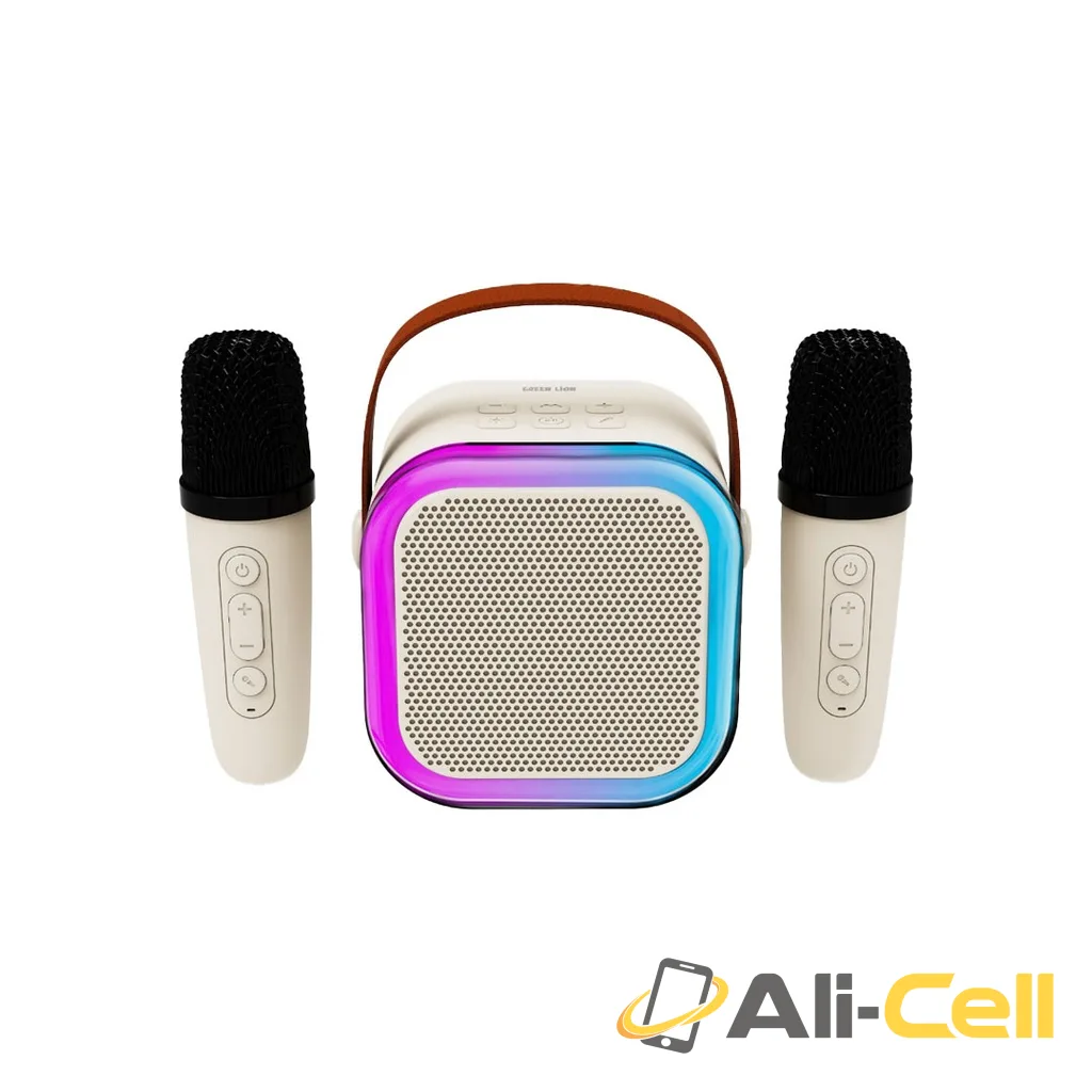 Green Lion Duet Echo Lite Karaoke Speaker - Beige
