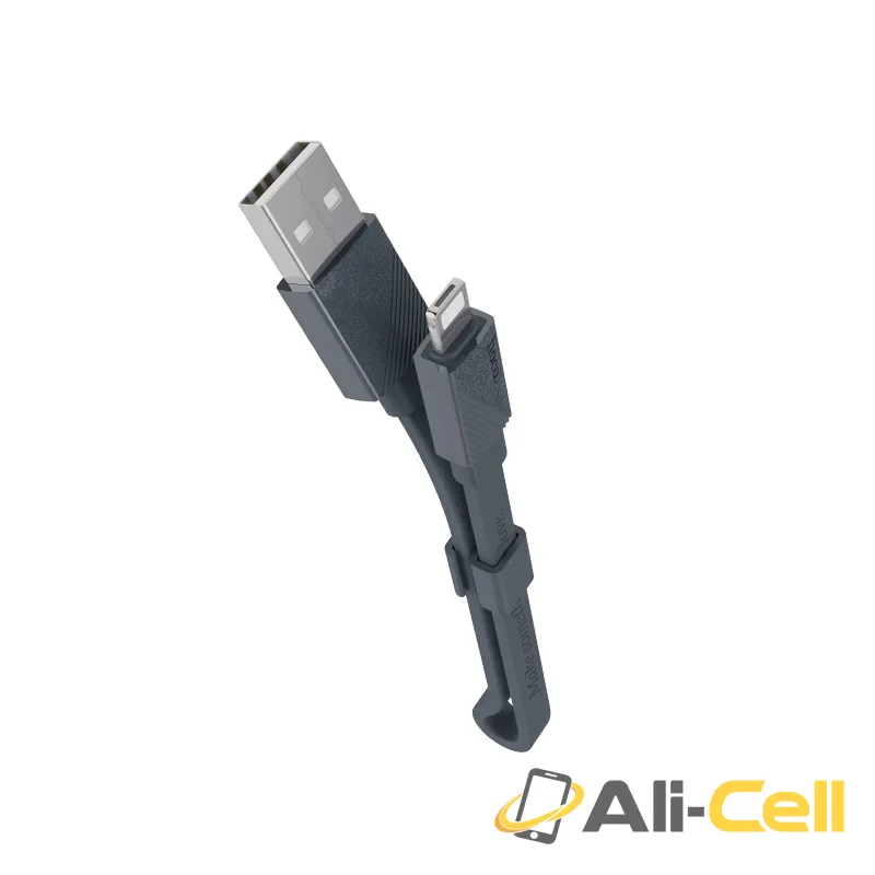 Cable USB to Lightning Micro-USB «U34 LingYing» charging wire (0.25m) — 2