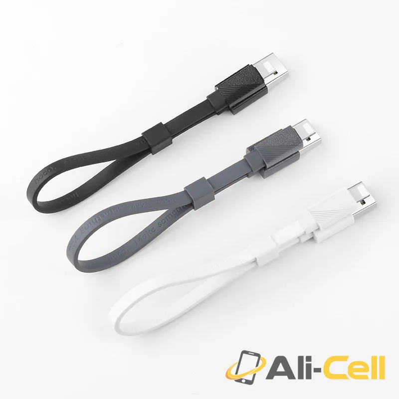 Cable USB to Lightning Micro-USB «U34 LingYing» charging wire (0.25m) — 5