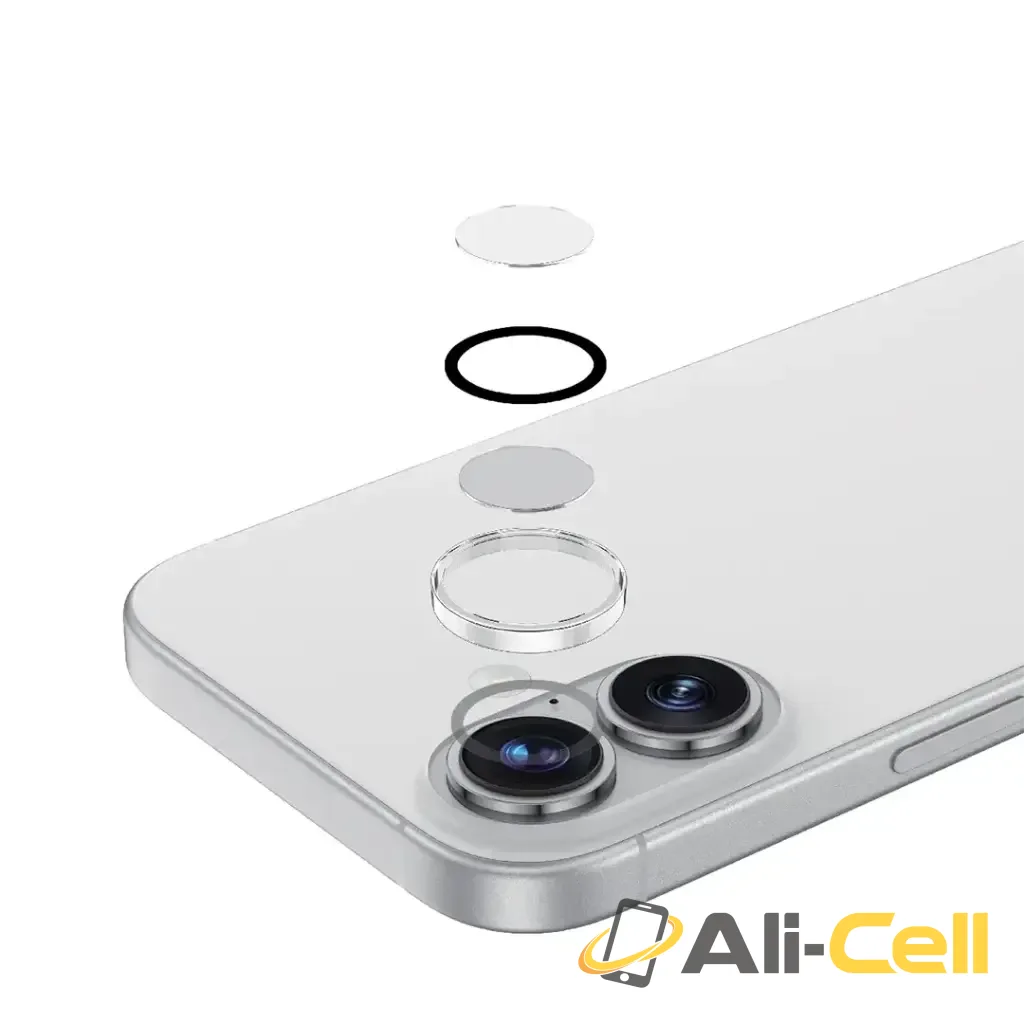 Green Lion Duo Camera Lens for iPhone 17 - Clear — 2